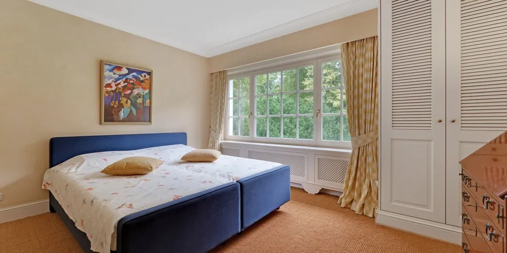 Bedrooms - Villa with Pool in Brasschaat Centre