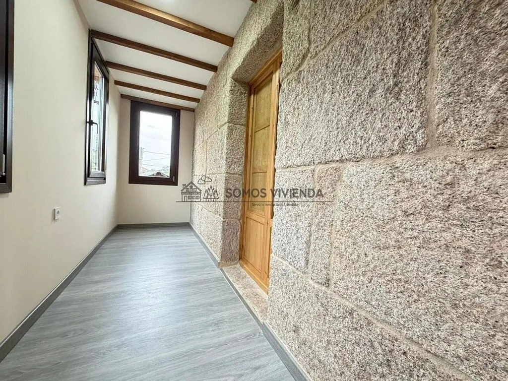 Entrée - Reformed Stone Chalet with Garden in Punxín