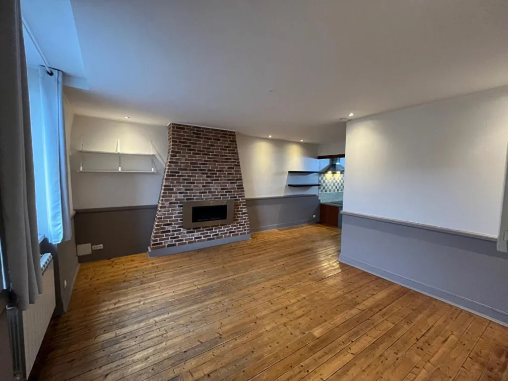 Soggiorno - Charming 2-Bed Apartment in Chantilly Centre