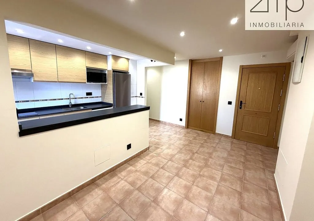 Köök - Reformed Apartment with Pool in Manzanares el Real