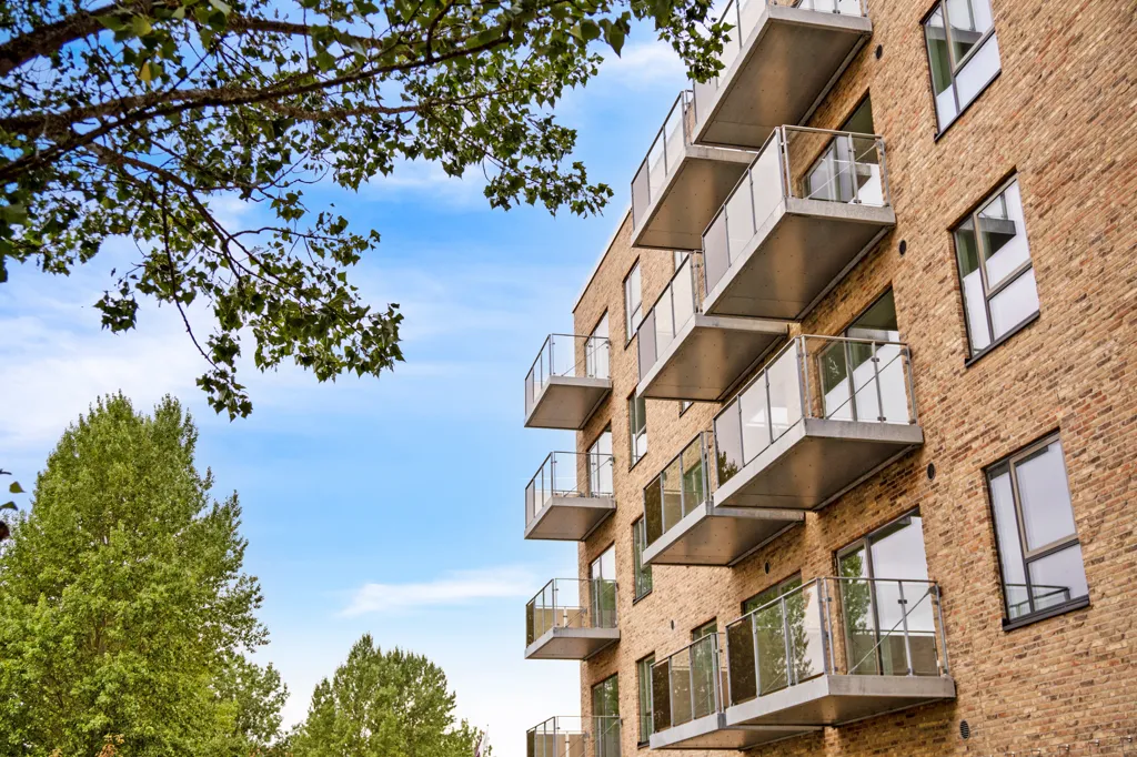 Extérieur - Luxury Apartment with Panoramic Views in Horsens