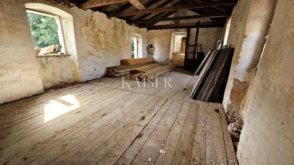 Pièces - Stone House for Renovation in Lukoran, Ugljan