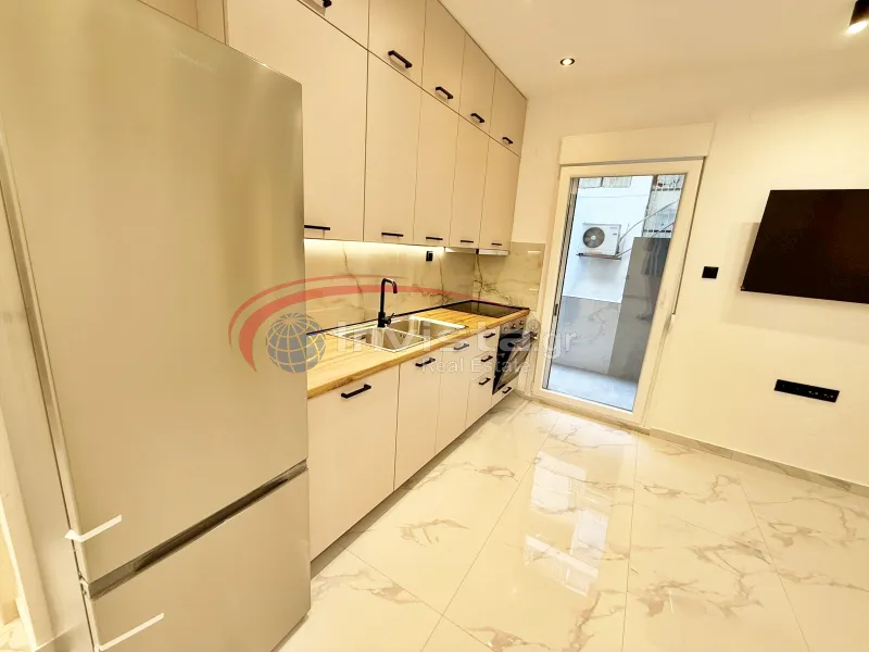 Cucina - Apartment with Terrace in Triandria