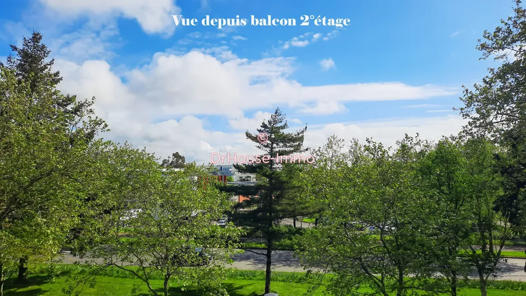 Jardin - Appartement Lumineux avec Balcon à Vannes