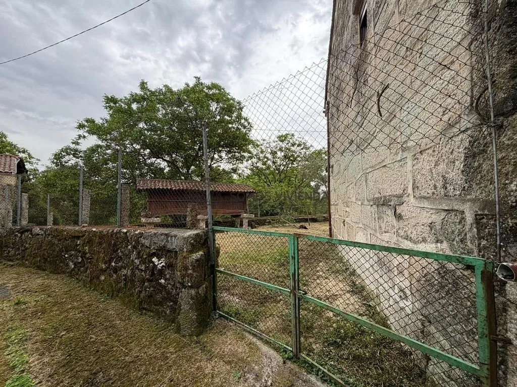 Jardin - Reformed Stone Chalet with Garden in Punxín