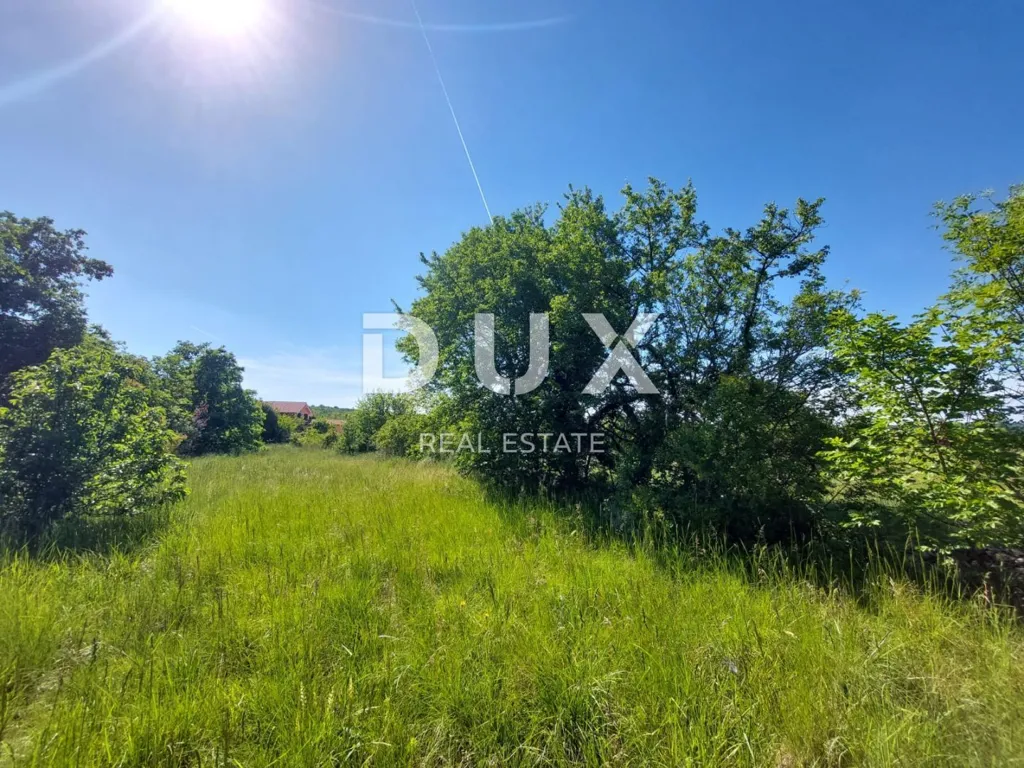Giardino - Plot for 3 Villas in Labin, Istra