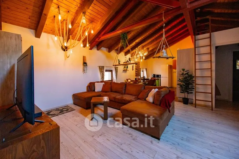 Séjour - Loft with Castle View in Gorizia