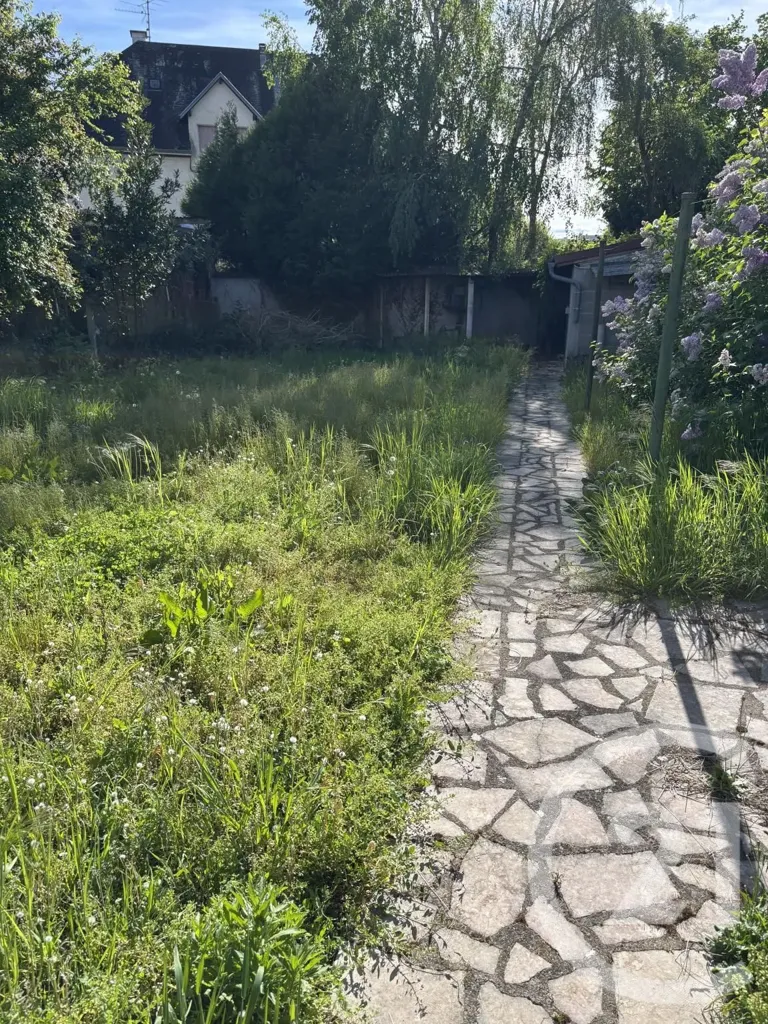 Aed - 3-Piece House with Garden in Montluçon