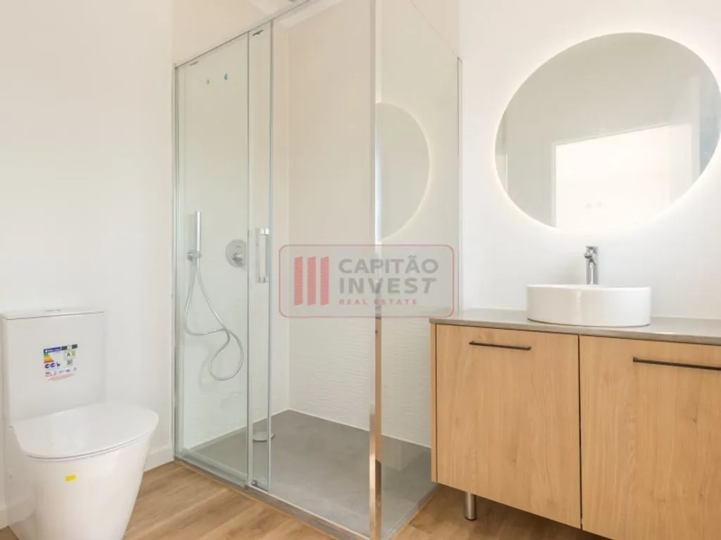 Salles de bain - Modern House with Sea View in Mafra