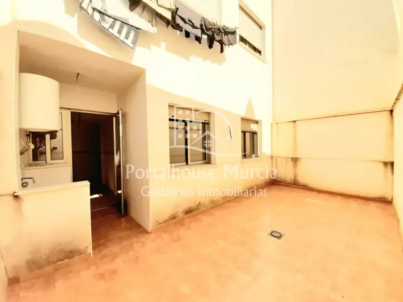 Jardin - New Flat with Patio in Archena
