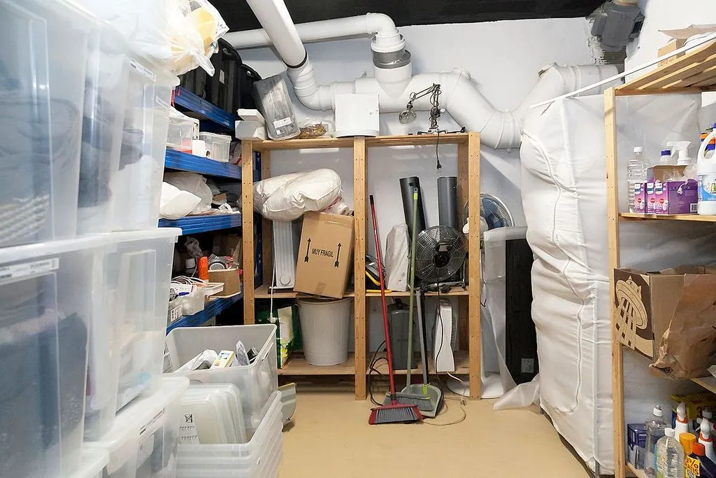 Utility Room - Duplex with Terrace in La Salut, Barcelona