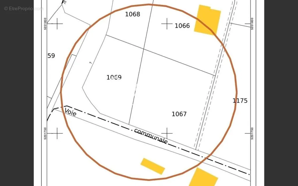 Terrain Constructible à Ansac-sur-Vienne