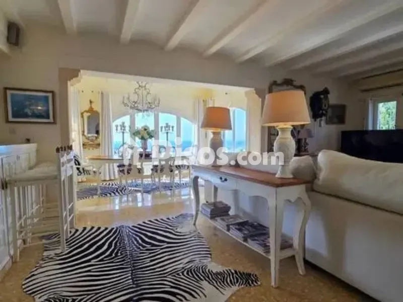 Séjour - Villa with Panoramic Sea Views in La Pedrera-Vessanes