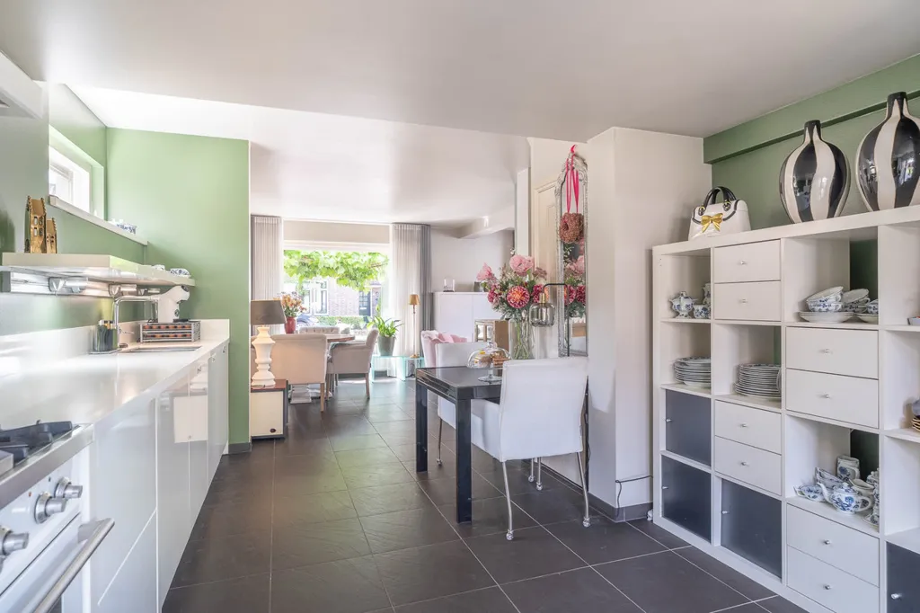 Kitchen - Detached House with Private Garden in Yerseke