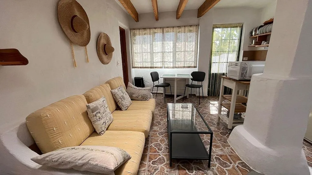 Soggiorno - Rustic Farmhouse with Pool near Maspalomas