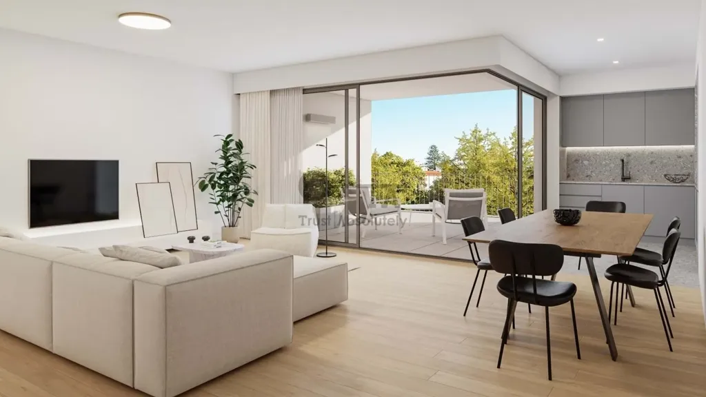 Elutuba - 1-Bed Flat with Terrace in Levitate Cascais