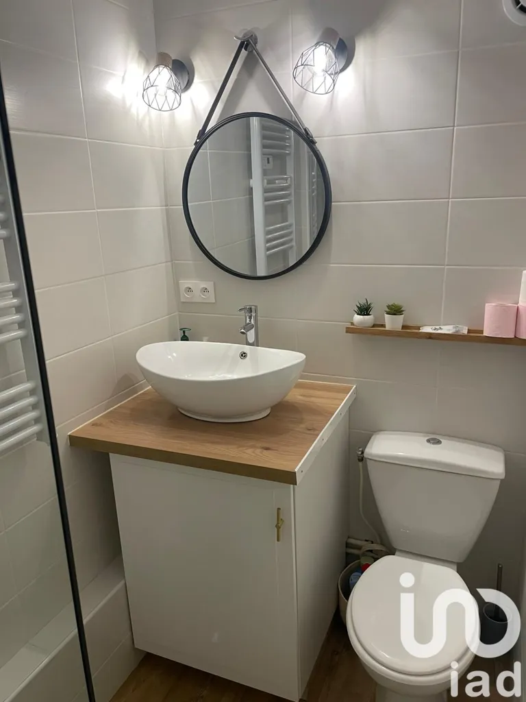 Salles de bain - Studio avec Balcon à La Mongie