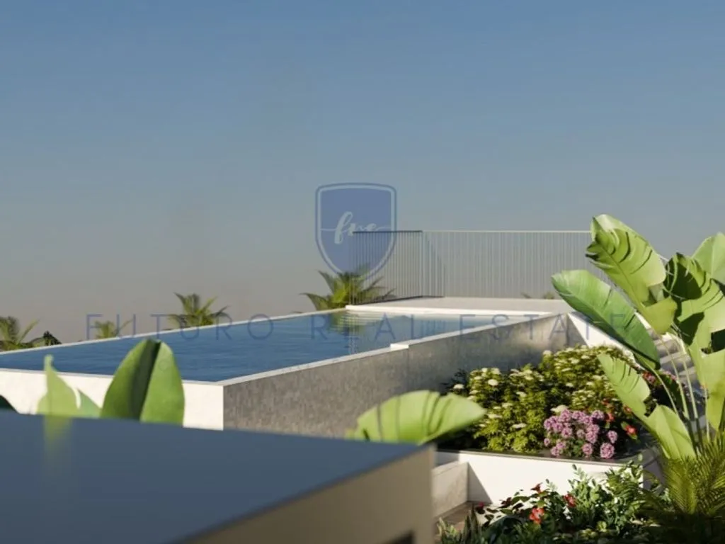 Piscina - Luxury Flat with Panoramic Pool in Câmara de Lobos