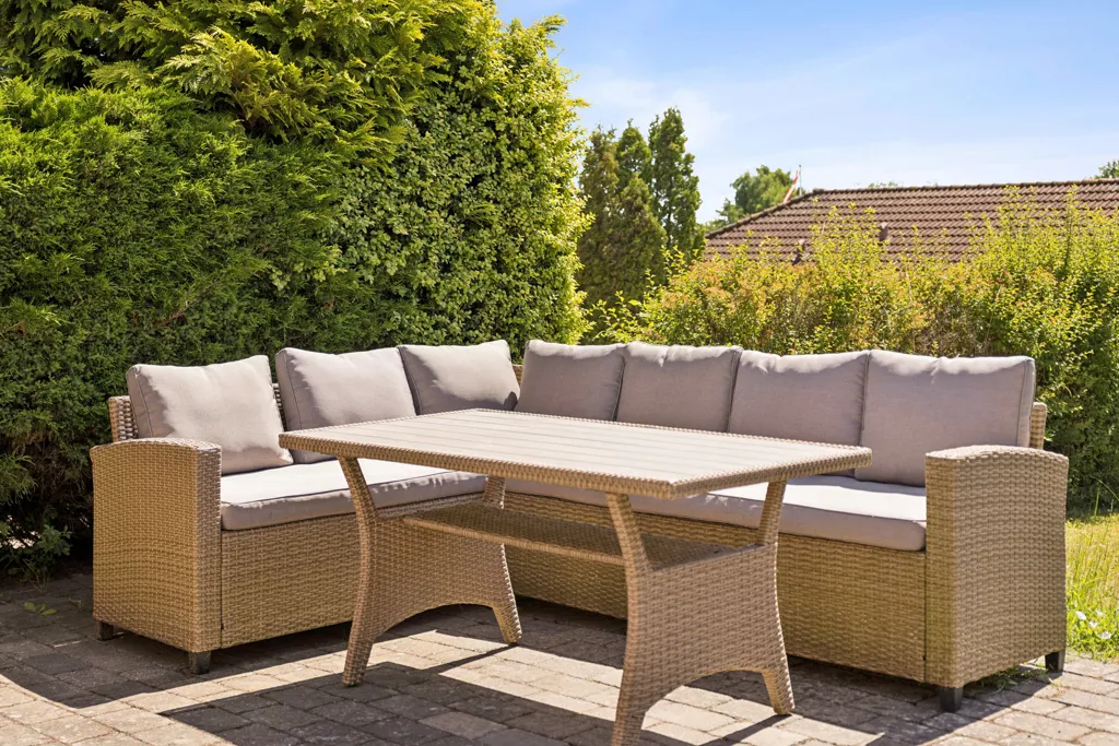 Terrasse - Villa with Garden in Fensmark, Holmegaard