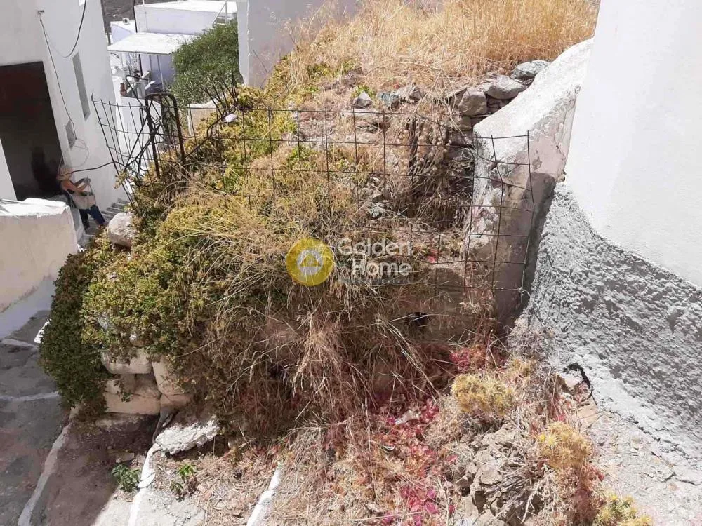 Jardin - Plot with Sea View in Serifos