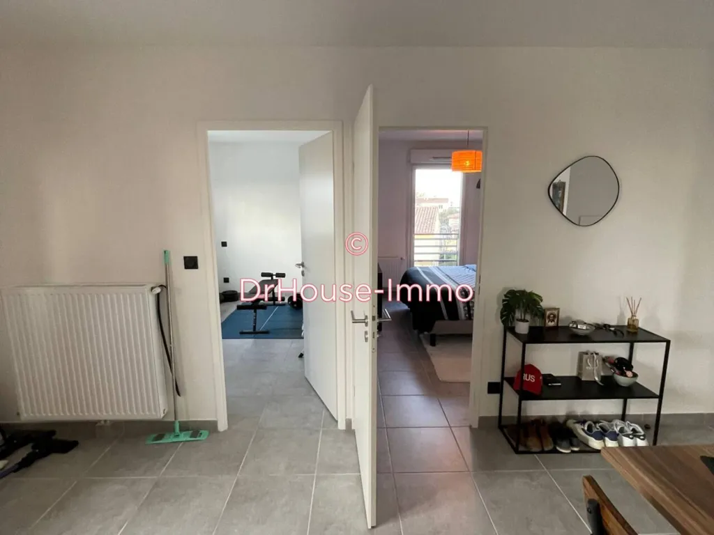 Entrée - Appartement T3 avec Balcon Couvert à Béziers