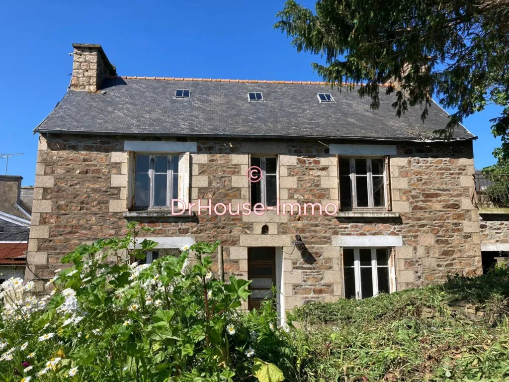 Exterior - Stone House with Sea View in Ploubazlanec