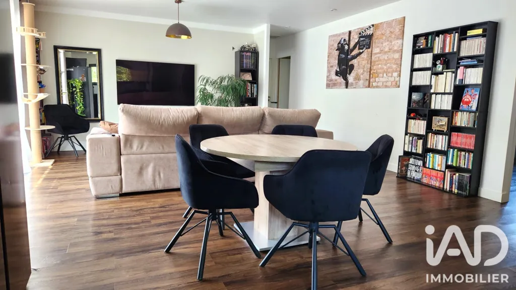 Dining Room - Recent House with Garden in Perpignan