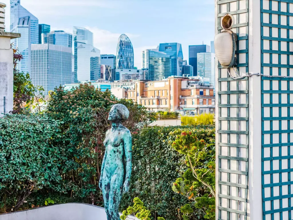Terrasse - Triplex avec Terrasse Panoramique à Neuilly-sur-Seine