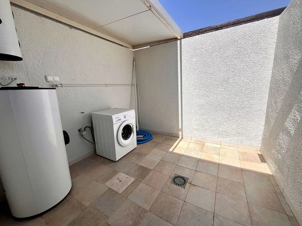 Buanderie - Chalet with Pool in Avileses, Murcia