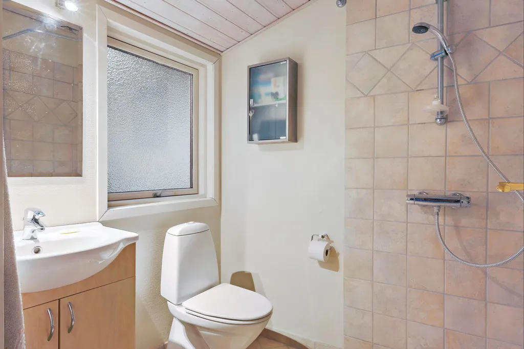 Salles de bain - Maison 5 pièces à Vejle