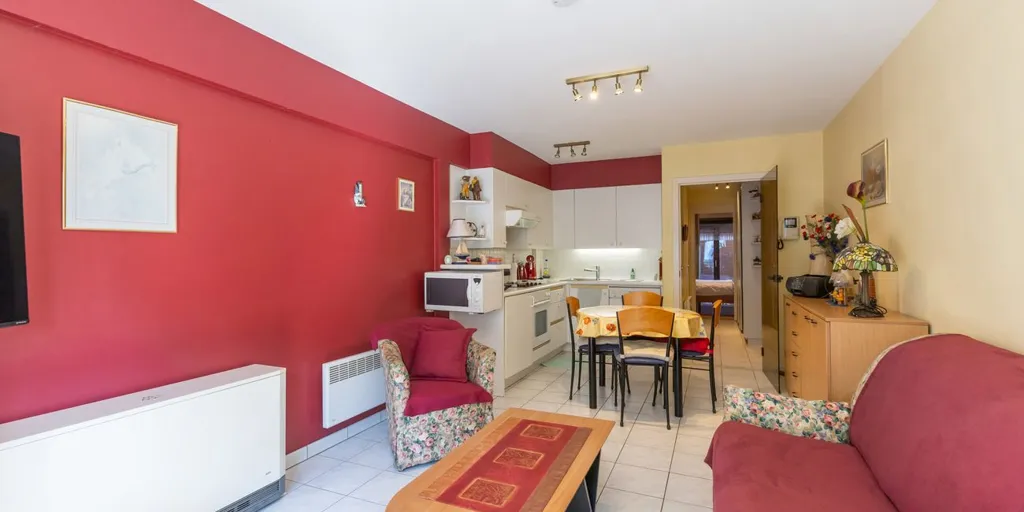 Elutuba - Apartment with Seafront Access in Middelkerke