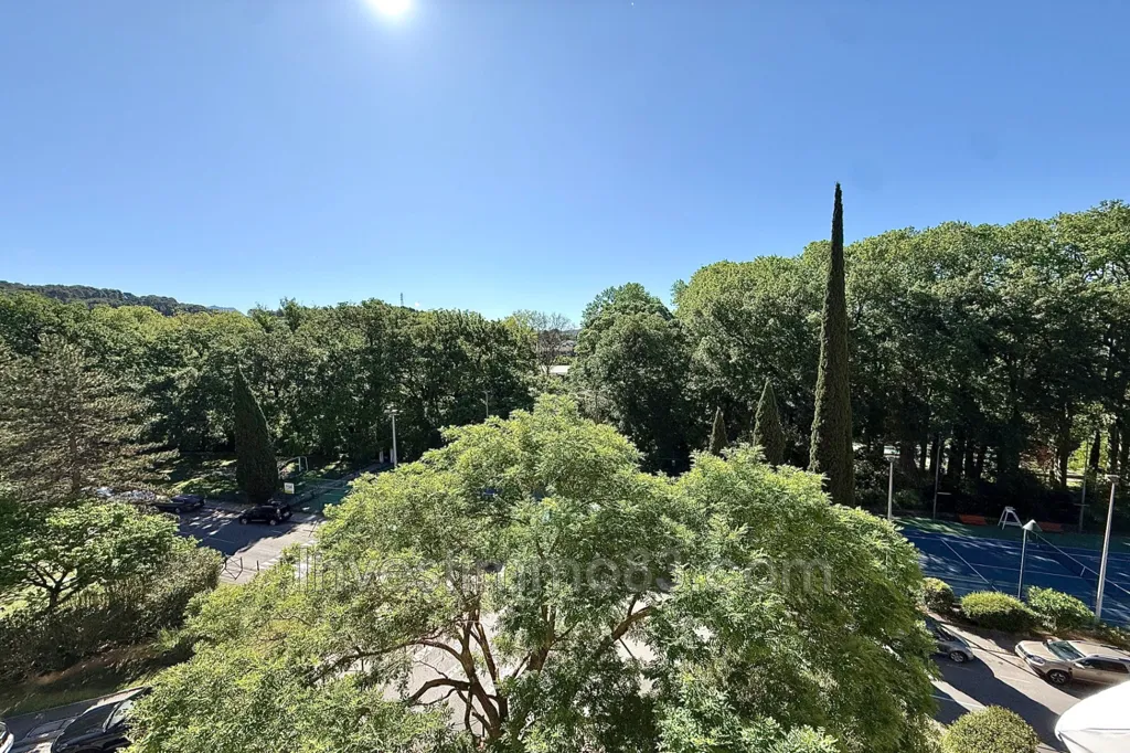Jardin - Appartement avec Terrasse et Vue Dégagée à Aix-en-Provence