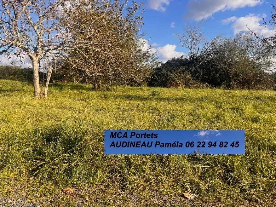 Giardino - Buildable Plot with Garden in Soulignac