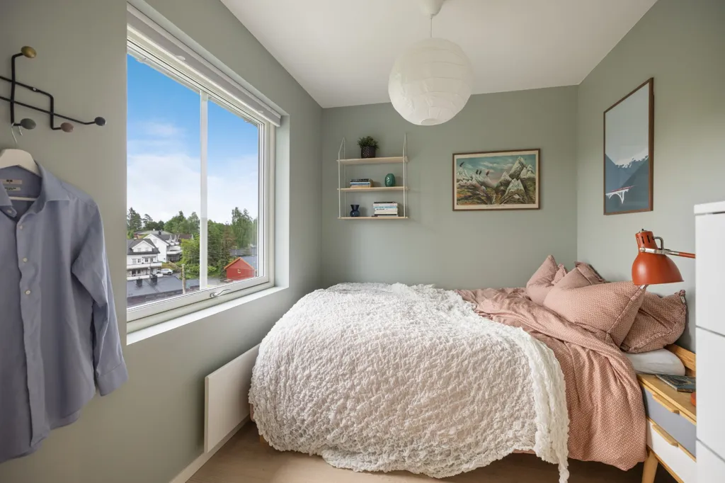 Camere da letto - Modern Apartment with Garden in Ammerud