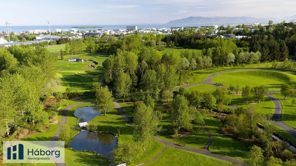 2-toaline korter asukohas Reykjavík
