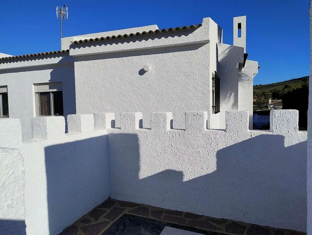 Extérieur - Chalet with Pool and Terrace in Turís