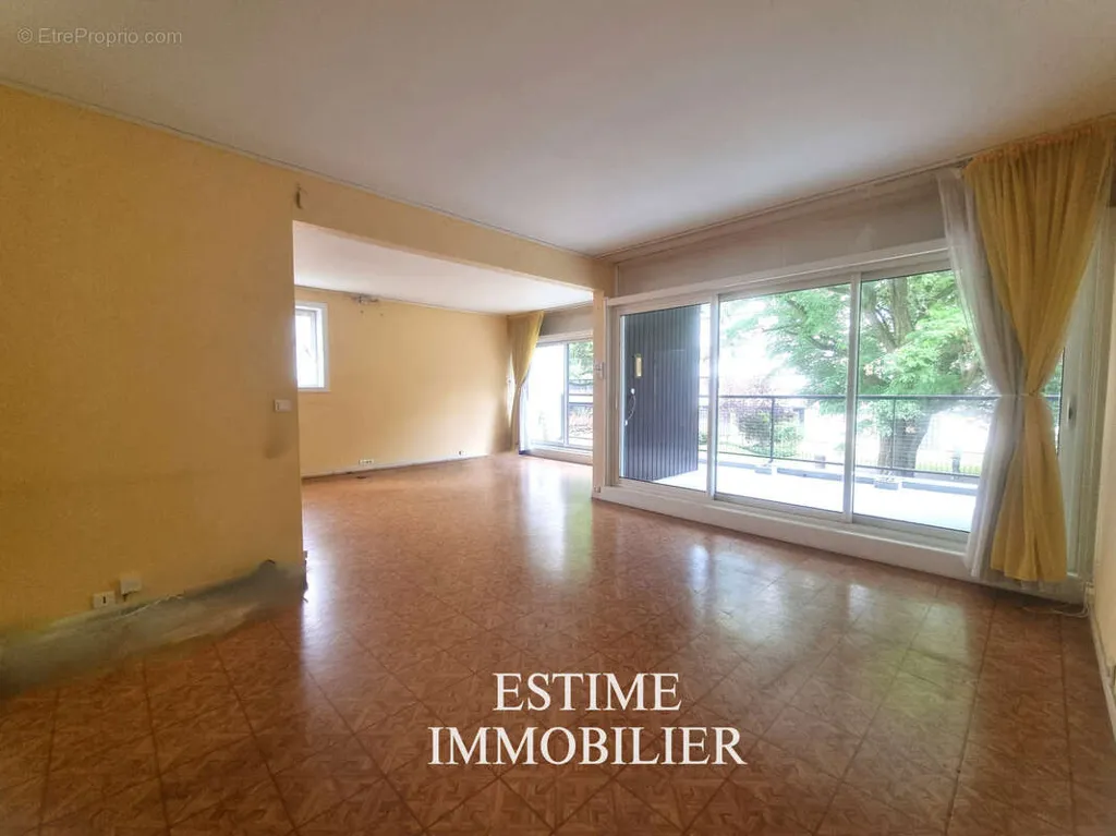 Séjour - Appartement T5 au Parc Saint-Maur à Lille