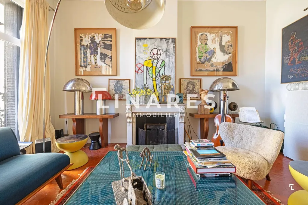 Elutuba - Apartment with Terrace in Marseille 6ème