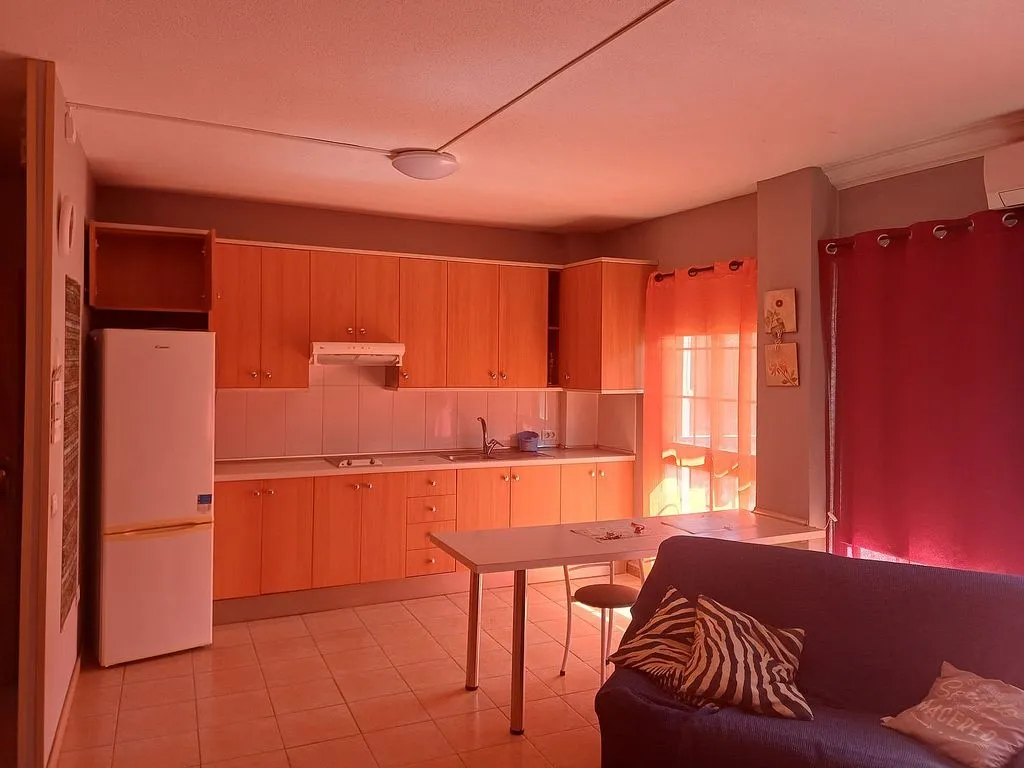 Cuisine - 1-Bedroom Flat with Balcony in Candelaria