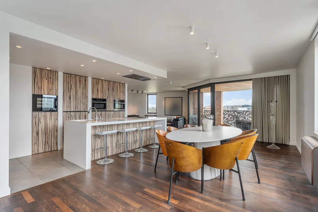 Cuisine - Appartement de luxe avec terrasse ensoleillée à Hasselt