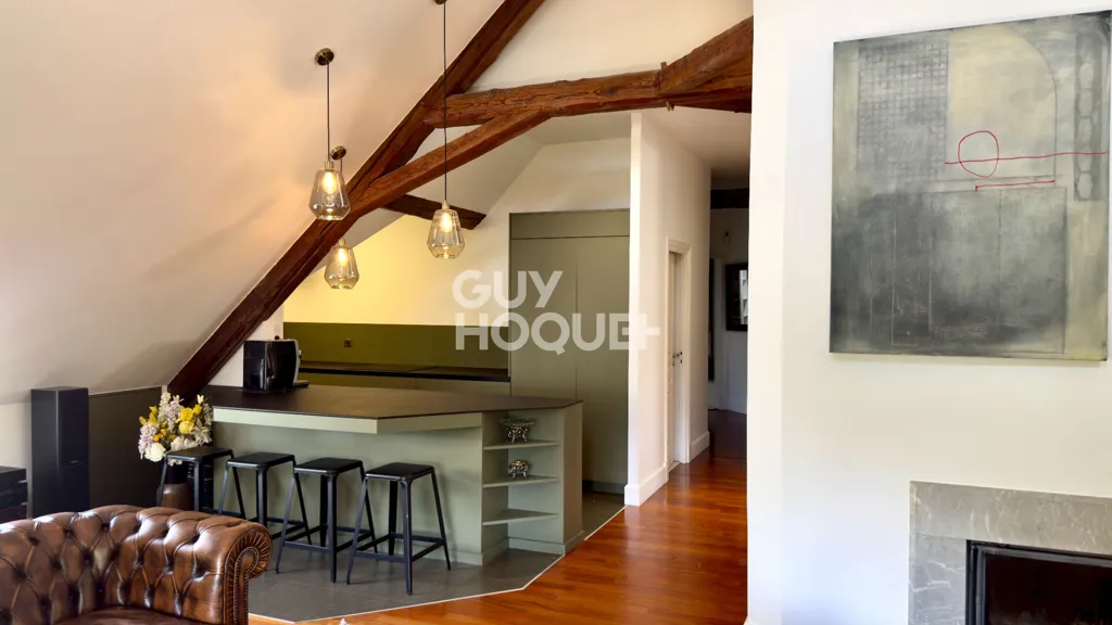 Wohnzimmer - Apartment with Balcony in Sevrier