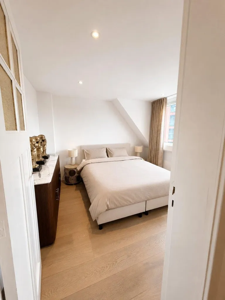 Magamistoad - Renovated Duplex with Water View in Rotterdam