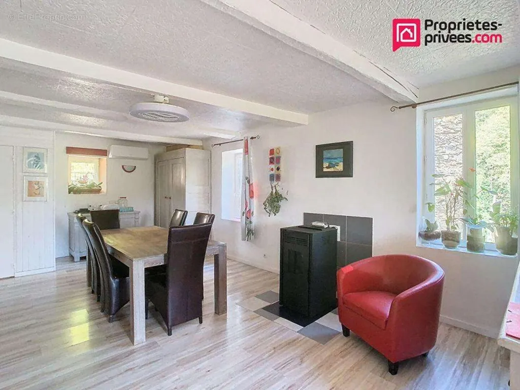 Dining Room - Charming House with Terraces in Le Vigan