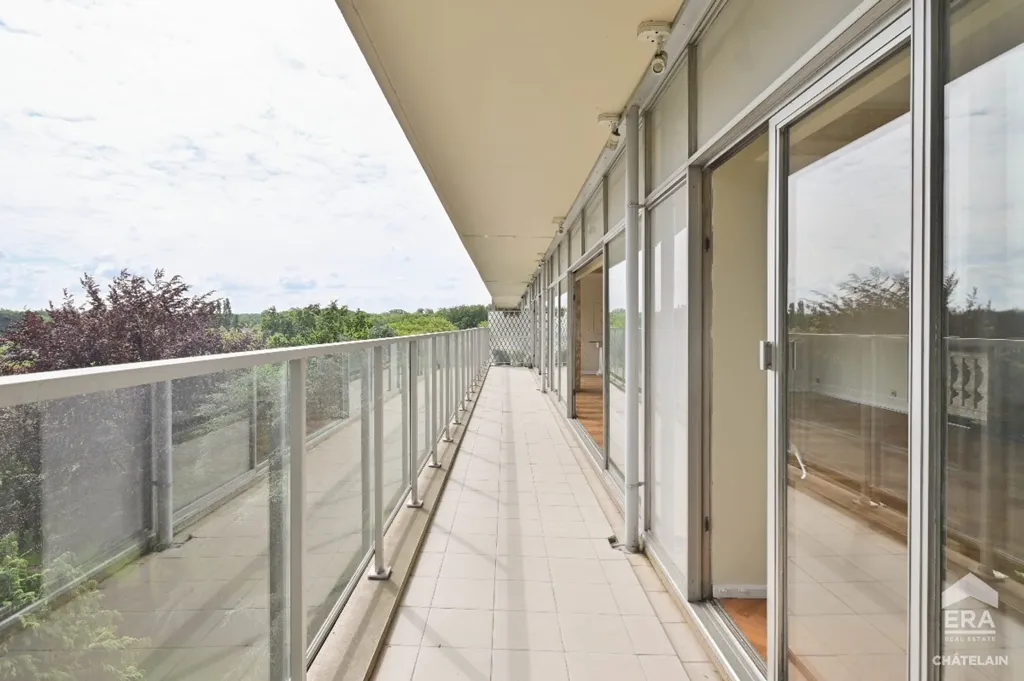 Balcon - Appartement avec terrasses sur l'Avenue Franklin Roosevelt à Bruxelles