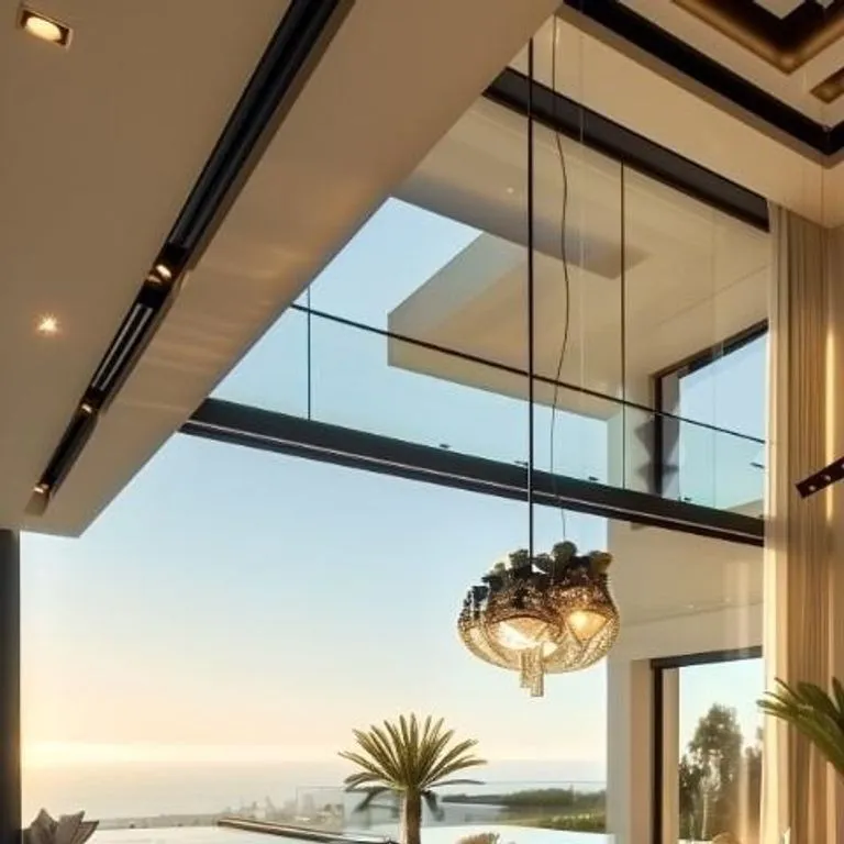 Séjour - Luxury Villa with Indoor Pool in Marbella