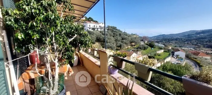 Balcon - Terraced Duplex in Dolcedo, Isolalunga