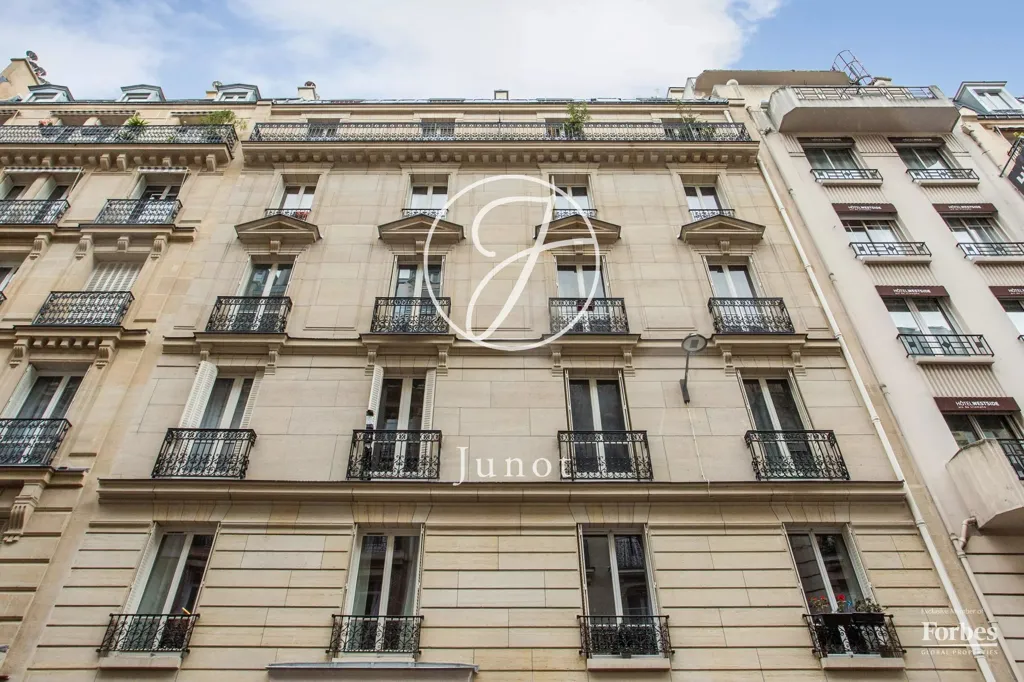 Extérieur - Appartement Charmant 3/4 Pièces avec Parquet à Paris 17ème