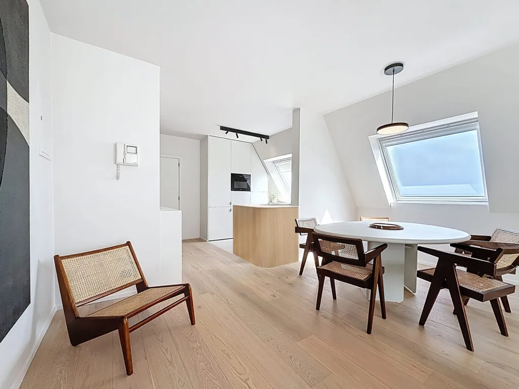 Salle à manger - Penthouse avec Vue Panoramique à Nieuwpoort