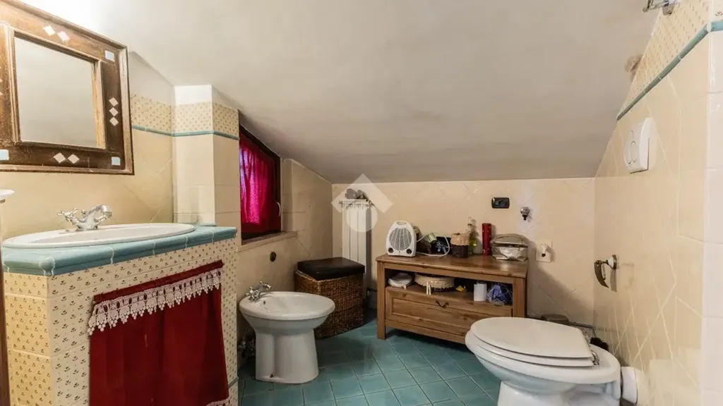 Salles de bain - Villa with Garden in Bracciano