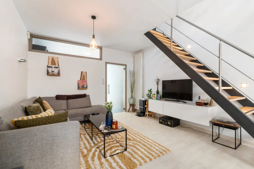 Elutuba - Terraced House with Rooftop Terrace in Lebbeke